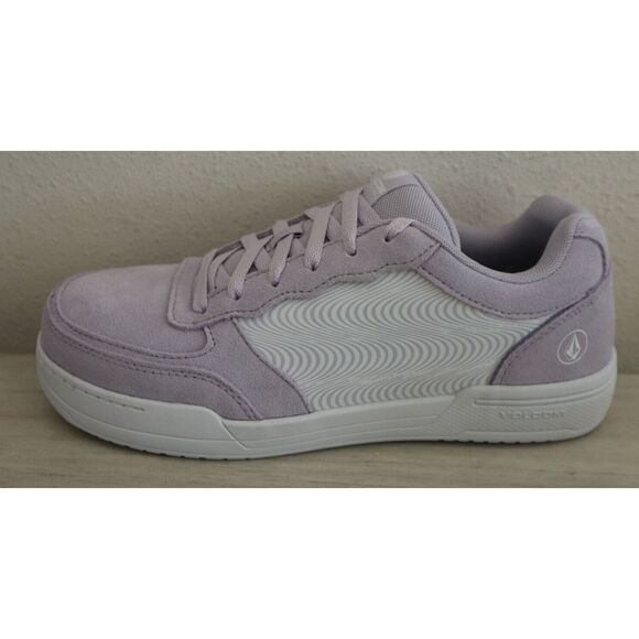 Volcom Workwear Women’s Sz 9M Orchid/White Hybrid EH Comp Toe Work Shoes - Picture 7 of 11